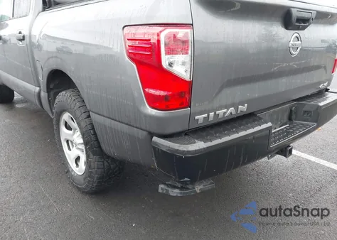 2019 Nissan Titan S z USA, uszkodzony, nr VIN 1N6AA1EJ2KN516792